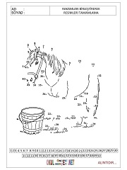 sayıları birleştir resmi tamamla